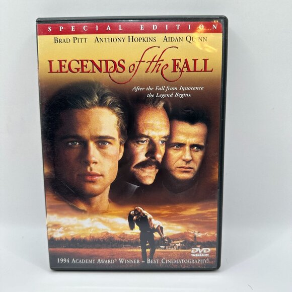Legends of the Fall DVD Rated R NTSC Widescreen Columbia Tristar Special Edition - Picture 1 of 4